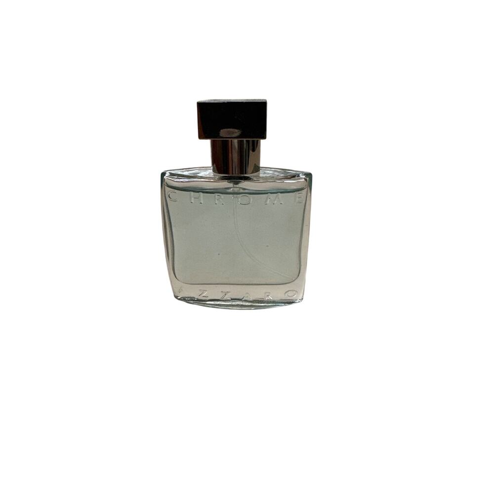 Discontinued Azzaro Chrome Men’s EDT Cologne 1 oz 30 mL Spray Made In France